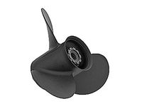 Quicksilver Black Diamond Propeller Black Finish, 9.3 dia x 10 pitch, Right Hand