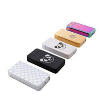 USB Dual Arc Rechargeable Lighter, Electric Flameless and Windproof Lighter, Multicolor