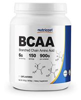 Nutricost BCAA Powder 2:1:1-150 Servings (Unflavored)