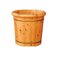 Foot Tub,Feet Soaking Tub,Foot Bath Tub,Solid Wood Foot Soaking Barrel,Foot Spa Wooden Tub,Solid Wood Foot Washing Barrel,Steamed Foot Artifact