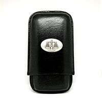 Lawyer 3-Finger Cigar Case – Leather Cigar Case – Cigar Cutters by Jim