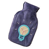 450 ML Washable Winter Hand Warmer Hot-Water Bottle Bag, U