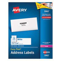 AVE5962 - Easy Peel Mailing Address Labels