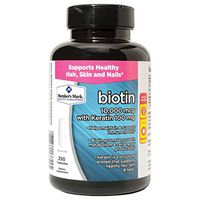 Member's Mark Biotin 10,000mcg with Keratin 100mg 250 ct. (Pack of 4) A1