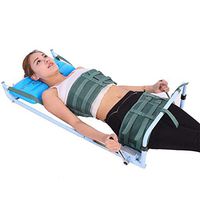 ZXGFA Neck Lumbar Traction Device Bed,Home Use Cervical Spine Extension Stretcher Device Improve Spine Posture, for Spine Alignment and Chronic Neck Pain Relief