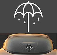 6" BRING ME THE HORIZON UMBRELLA BAND 7 YEAR VINYL DECAL STICKER