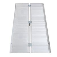 6FT Folding Briefcase Ramp Serrated Top Capacity 600 Lbs