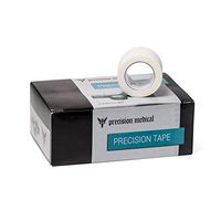 Non-Woven Precision Surgical Medical Cloth Tape 1" - Case of 12 Rolls