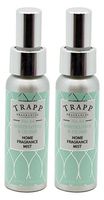 Trapp Home Fragrance Mist, No. 64 White Lotus & Lychee, 2.5-Ounce (2-Pack)