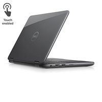 Dell Inspiron 11.6" 2-in-1 Convertible HD Touchscreen Laptop - Intel Quad-Core Pentium N3710 1.6GHz, 500GB HDD, 4GB RAM, MaxxAudio, 802.11bgn, Webcam, Bluetooth, HDMI, Win 10