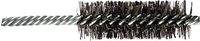 PFERD 83424 SpyraKleen Double Spiral Power Wire Brush, Carbon Steel Bristles, Double Stem, 1/2" Diameter, 0.006" Wire Size, 4" Shank Length, 6" Length