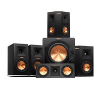 Klipsch 5.1 RP-150M Reference Premiere Speaker Package with R-110 SW Subwoofer (Ebony)
