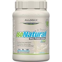 ALLMAX Nutrition - ISONATURAL Whey Protein Isolate - Unflavored - 2 Pound