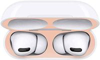 Womdee Dust Guard for AirPods Pro, Airpod Kit Dustproof Metal Protection Plate Cover for 2019 New Apple AirPods Pro Charging Case, Ultra-Thin 0.03mm | Dustproof | Shockproof | Scratch Resistant