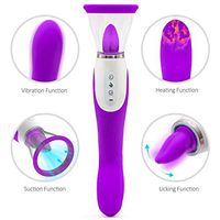 Thrusting Tongue Whisper Quiet, Waterproof, Wireless Clitorial Sucking Massaging Toys,Vibrate Clitorial Sucking Toy for Women Adullt Toys for Neck Shoulder Back Body Tool