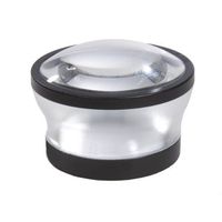 5.7X Bright Field Dome Magnifier 3 Inches