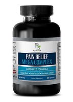 Pain Joint Relief - Pain Relief MEGA Complex 610MG - msm Joint - 1 Bottle (60 Capsules)