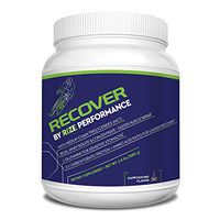 Rize BCAA MCT Recovery Powder for Cyclists, Runners, and Athletes - All Natural Post Workout Muscle Recovery Supplement - Cappuccino 2.4 lbs
