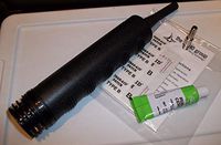 Roho Cushion Complete Repair KIT -Patch Kit -Inflation Pump -Valve -Cement