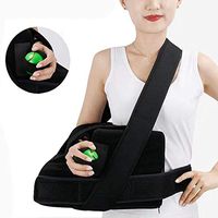 JIN Shoulder Abduction Sling with Pillow Arm Sling Medical Support Strap for Post Injury Recovery Broken Arm, Wrist, Elbow, Shoulder Injury,Rightarm