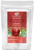 227 Grams / 8 Oz Red Kamala Powder/Mallotus Philippensis/Kumkum Tree Fruit Powder, Raw & Vegan Kumkum Powder
