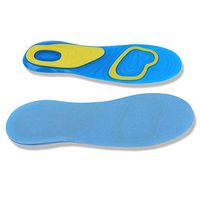 HAMANY Sports Orthotic Insoles, Full Length Performance Shoe Inserts, Relieve Foot Pain and Fasciitis,Size 11-13,Big
