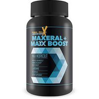 Maxeral + Maxx Boost - Max Workout - Explosive Muscle Growth and Support - Improve Your Gains and Give Yourself an Alpha Edge - Herbal Workout Support Recovery and Blood Flow Blend