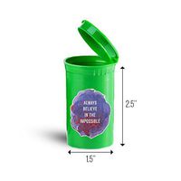 Always Believe In The Impossible First Aid Case Pill Container ID 4781G