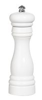 Fletchers' Mill Federal Pepper Mill, White - 6 Inch, Adjustable Coarseness Fine to Coarse, MADE IN U.S.A.