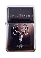 Lighter Game of Thrones House Greyjoy Refillable Windproof Oil Petrol Flip Top