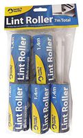 Clothes Fabric Furnishings Lint Roller with 4 Refill Rolls 5 x 1.4m - total 7mtr