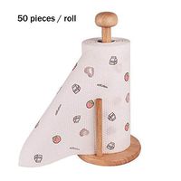 CALOFE Disposable Cloth-like Cleaning Towels,Household Clean Wipes Paper Tool, Reusable All-Purpose Cleaner Wipes Absorbent Handy Napkin cloth For Kitchen, Bathroom, Quick Dry