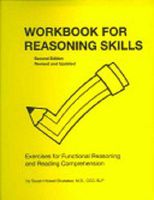 Workbook for Reasoning Skills