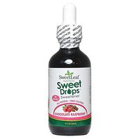 Sweet Leaf Chocolate Raspberry Flavor Stevia Clear Liquid, 2 Ounce -- 3 per case.