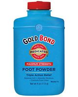 Gold Bond Maximum Strength Foot Powder 4 Ounce
