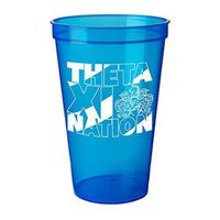 Theta Xi Nations Stadium Cup Set of 4