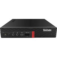 Lenovo ThinkCentre M720q 10T7003KUS Desktop Computer - Intel Core i5 (8th Gen) i5-8400T 1.70 GHz - 8 GB DDR4 SDRAM - 128 GB SSD - Windows 10 Pro 64-bit (English) - Tiny - Wireless LAN - Bluetooth - En
