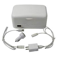 Insulin Cooler Box 2-8°C Mini Rechargeable Camping Travel Case Car Portable Mini Small Refrigerator Large Space Capacity