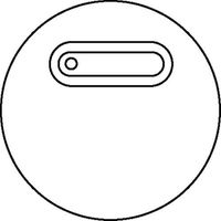 ConvaTec ActiveLife One-Piece Stoma Cap - Box of 30 - SQB175611_bx