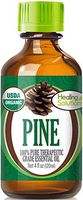 Organic Pine Essential Oil (100% Pure - USDA Certified Organic) Best Therapeutic Grade Essential Oil - 120ml