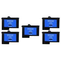 Amsahr 7Y743 Dell 7Y743, A940 AllIn1 Remanufactured Replacement Cartridges 5-Pack, Black