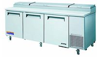 Turbo Air Deluxe Pizza Prep Table TPR-93SD