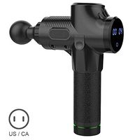 Baifeng Percussion Massage Guns Tool 4 Heads 30 Speeds Vibration Muscle Body Therapy Massager New