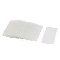 uxcell 50pcs 23mm 14.5mm Dia PVC Heat Shrink Tubing for 1 x 1.5V AA Battery