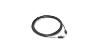 Hosa OPT-110 Fiber Optic Cable, Toslink to Same, 10 ft
