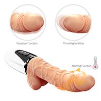 Automatic Adjustable Telescopic Remote Control Thrusting Machine Gun Automatic Massage Tool with Suction Cup Six Toy for Women Waterproof Materials Tshirt