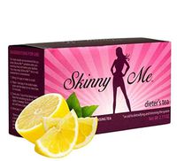 Skinny Me Tea w/Natural Lemon Flavor - 100% Natural Detox Cleanse - Aids in Weightloss, Cleansing The Body & Reduce Bloating - 30 Tea Bags