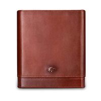 CIGARLOONG Cigar Case Built-in Cedar Wood Portable 6 Cigar Humidor Detachable Shelf Cigar Box