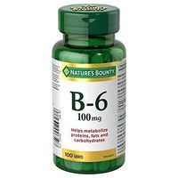 Nature's Bounty B-6 100mg 100 Count