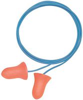 Howard Leight by Honeywell Max Earplugs with Cord - Hearing Protection, 100 Pairs/Box